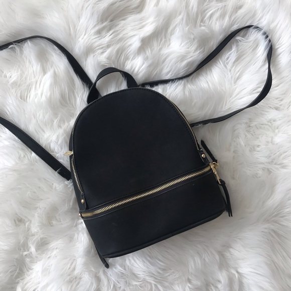 mini zip backpack